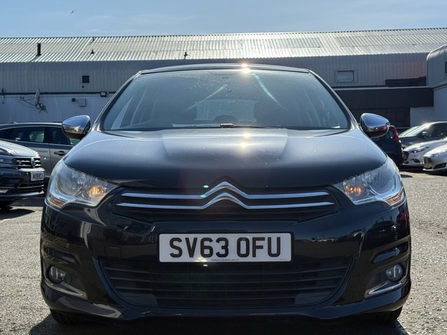 View our Citroen C4 range