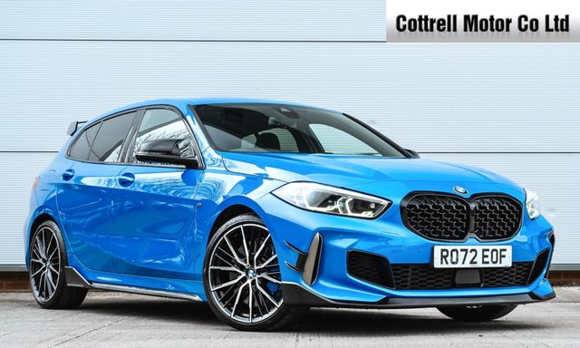 2022 72 BMW 1 Series 2.0 M135i Hatchback 5dr Petrol Auto xDrive Euro 6 (s/s) (306 ps)