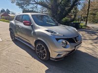 USED 2017 17 NISSAN JUKE 1.6 DIG-T Nismo RS SUV 5dr Petrol Manual Euro 6 (218 ps) 5d 215 BHP 8.9% APR FINANCE RATES