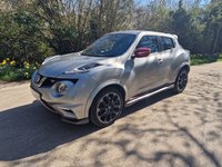 USED 2017 17 NISSAN JUKE 1.6 DIG-T Nismo RS SUV 5dr Petrol Manual Euro 6 (218 ps) 5d 215 BHP 8.9% APR FINANCE RATES