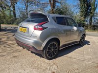 USED 2017 17 NISSAN JUKE 1.6 DIG-T Nismo RS SUV 5dr Petrol Manual Euro 6 (218 ps) 5d 215 BHP 8.9% APR FINANCE RATES