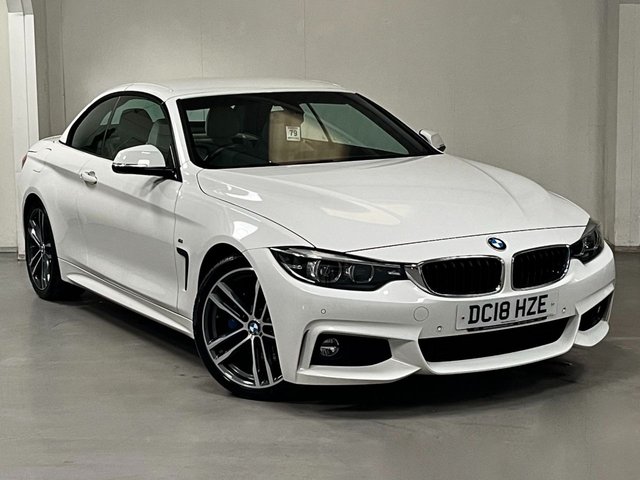 View our BMW 4 SERIES