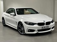USED 2018 18 BMW 4 SERIES 2.0 420d M Sport Convertible 2dr Diesel Manual Euro 6 (s/s) (190 ps) 