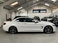 USED 2018 18 BMW 4 SERIES 2.0 420d M Sport Convertible 2dr Diesel Manual Euro 6 (s/s) (190 ps) 
