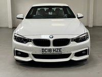 USED 2018 18 BMW 4 SERIES 2.0 420d M Sport Convertible 2dr Diesel Manual Euro 6 (s/s) (190 ps) 