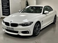 USED 2018 18 BMW 4 SERIES 2.0 420d M Sport Convertible 2dr Diesel Manual Euro 6 (s/s) (190 ps) 