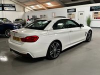 USED 2018 18 BMW 4 SERIES 2.0 420d M Sport Convertible 2dr Diesel Manual Euro 6 (s/s) (190 ps) 
