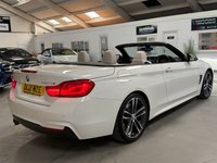 USED 2018 18 BMW 4 SERIES 2.0 420d M Sport Convertible 2dr Diesel Manual Euro 6 (s/s) (190 ps) 
