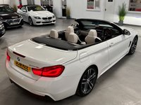 USED 2018 18 BMW 4 SERIES 2.0 420d M Sport Convertible 2dr Diesel Manual Euro 6 (s/s) (190 ps) 