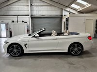 USED 2018 18 BMW 4 SERIES 2.0 420d M Sport Convertible 2dr Diesel Manual Euro 6 (s/s) (190 ps) 