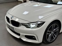USED 2018 18 BMW 4 SERIES 2.0 420d M Sport Convertible 2dr Diesel Manual Euro 6 (s/s) (190 ps) 