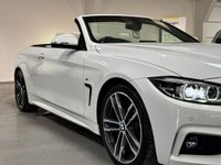 USED 2018 18 BMW 4 SERIES 2.0 420d M Sport Convertible 2dr Diesel Manual Euro 6 (s/s) (190 ps) 
