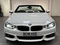 USED 2018 18 BMW 4 SERIES 2.0 420d M Sport Convertible 2dr Diesel Manual Euro 6 (s/s) (190 ps) 