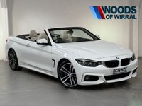 USED 2018 18 BMW 4 SERIES 2.0 420d M Sport Convertible 2dr Diesel Manual Euro 6 (s/s) (190 ps) 