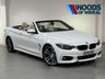 USED 2018 18 BMW 4 SERIES 2.0 420d M Sport Convertible 2dr Diesel Manual Euro 6 (s/s) (190 ps) 
