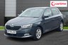 USED 2020 70 SKODA FABIA 1.0 TSI SE Hatchback 5dr Petrol Manual Euro 6 (s/s) (110 ps) 6.5in Touchscreen Display, Apple CarPlay, Android Auto, MirrorLink, Rear Parking Sensors, Air Conditioning, DAB / Bluetooth / USB,  6.5in Touchscreen Display, Apple CarPlay, Android Auto, MirrorLink, Rear Parking Sensors, Air Conditioning, DAB / Bluetooth / USB,