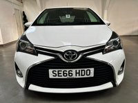 USED 2017 66 TOYOTA YARIS 1.33 Dual VVT-i Icon Hatchback 3dr Petrol Manual Euro 6 (99 ps) 