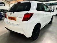 USED 2017 66 TOYOTA YARIS 1.33 Dual VVT-i Icon Hatchback 3dr Petrol Manual Euro 6 (99 ps) 