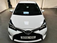 USED 2017 66 TOYOTA YARIS 1.33 Dual VVT-i Icon Hatchback 3dr Petrol Manual Euro 6 (99 ps) 