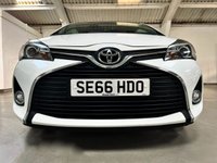 USED 2017 66 TOYOTA YARIS 1.33 Dual VVT-i Icon Hatchback 3dr Petrol Manual Euro 6 (99 ps) 