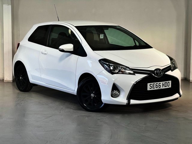 2017 66 Toyota Yaris 1.33 Dual VVT-i Icon Hatchback 3dr Petrol Manual Euro 6 (99 ps)