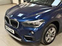 USED 2017 17 BMW X1 2.0 18d SE SUV 5dr Diesel Auto xDrive Euro 6 (s/s) (150 ps) 