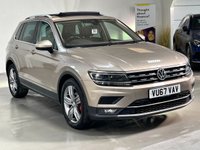 USED 2017 67 VOLKSWAGEN TIGUAN 2.0 TDI SEL SUV 5dr Diesel DSG Euro 6 (s/s) (150 ps) 