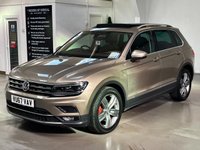 USED 2017 67 VOLKSWAGEN TIGUAN 2.0 TDI SEL SUV 5dr Diesel DSG Euro 6 (s/s) (150 ps) 