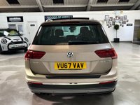 USED 2017 67 VOLKSWAGEN TIGUAN 2.0 TDI SEL SUV 5dr Diesel DSG Euro 6 (s/s) (150 ps) 