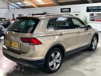 USED 2017 67 VOLKSWAGEN TIGUAN 2.0 TDI SEL SUV 5dr Diesel DSG Euro 6 (s/s) (150 ps) 