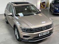 USED 2017 67 VOLKSWAGEN TIGUAN 2.0 TDI SEL SUV 5dr Diesel DSG Euro 6 (s/s) (150 ps) 