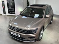 USED 2017 67 VOLKSWAGEN TIGUAN 2.0 TDI SEL SUV 5dr Diesel DSG Euro 6 (s/s) (150 ps) 