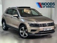 USED 2017 67 VOLKSWAGEN TIGUAN 2.0 TDI SEL SUV 5dr Diesel DSG Euro 6 (s/s) (150 ps) 