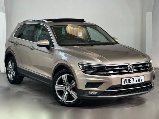 2017 67 Volkswagen Tiguan 2.0 TDI SEL SUV 5dr Diesel DSG Euro 6 (s/s) (150 ps)