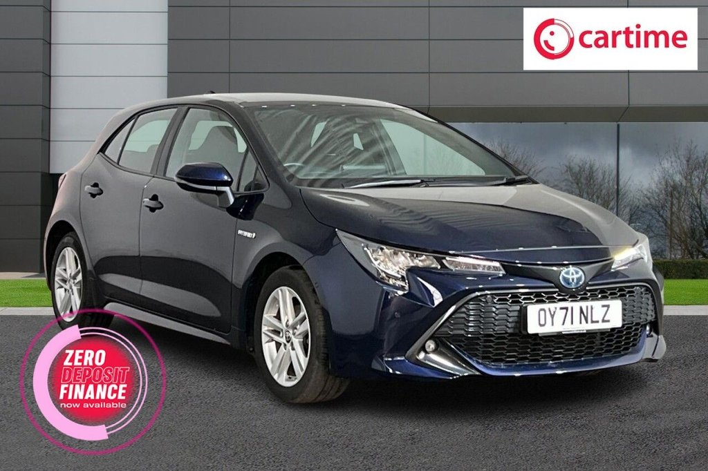 2022 Toyota Corolla Icon Tech £16,150