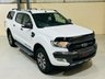 USED 2017 67 FORD RANGER 3.2 TDCi Wildtrak Pickup Double Cab 4dr Diesel Auto 4WD Euro 5 (200 ps) Hardtop with Sliding Glass|Towbar|NO VAT|Part Ex Welcome