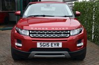 USED 2015 15 LAND ROVER RANGE ROVER EVOQUE 2.2 SD4 PURE TECH 9-SPEED AUTO 5 DOOR 4WD 187 BHP Navigation / Panoramic Sunroof