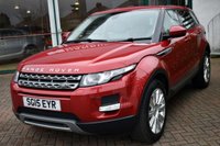 USED 2015 15 LAND ROVER RANGE ROVER EVOQUE 2.2 SD4 PURE TECH 9-SPEED AUTO 5 DOOR 4WD 187 BHP Navigation / Panoramic Sunroof