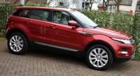 USED 2015 15 LAND ROVER RANGE ROVER EVOQUE 2.2 SD4 PURE TECH 9-SPEED AUTO 5 DOOR 4WD 187 BHP Navigation / Panoramic Sunroof