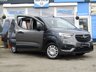 USED 2022 71 VAUXHALL COMBO 1.5 Turbo D 2300 Sportive Panel Van 4dr Diesel Manual L2 H1 Euro 6 (100 ps) This practical small van has a great payload and the cabin is airy, comfortable and modern. Features include Fixed full height Bulk Head, Twin Sliding Doors, Ply Lined, Rear Park Sensors, DAB Radio, B/Tooth, Electric Windows, Cruise Control and more, Comes with 2 keys & MOT UNTIL 02/2026 , Service history.
