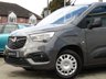 USED 2022 71 VAUXHALL COMBO 1.5 Turbo D 2300 Sportive Panel Van 4dr Diesel Manual L2 H1 Euro 6 (100 ps) This practical small van has a great payload and the cabin is airy, comfortable and modern. Features include Fixed full height Bulk Head, Twin Sliding Doors, Ply Lined, Rear Park Sensors, DAB Radio, B/Tooth, Electric Windows, Cruise Control and more, Comes with 2 keys & MOT UNTIL 02/2026 , Service history.