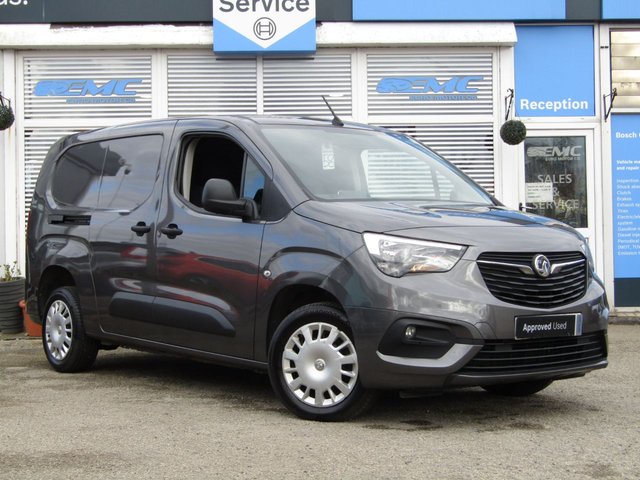 2022 71 Vauxhall Combo 1.5 Turbo D 2300 Sportive Panel Van 4dr Diesel Manual L2 H1 Euro 6 (100 ps)