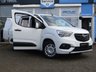 USED 2021 71 VAUXHALL COMBO 1.5 Turbo D 2300 Sportive Panel Van 4dr Diesel Manual L2 H1 Euro 6 (100 ps) Stunning Vauxhall Combo 1.5 Turbo D 2300 Sportive Panel Van 4dr Diesel Manual L2 H1 Euro 6 (100 ps) This practical small van has a great payload and the cabin is airy, comfortable and modern. Features include Fixed full height Bulk Head, Twin Sliding Doors, Ply Lined, Rear Park Sensors, DAB Radio, B/Tooth, Electric Windows, Cruise Control and more comes with 2 keys & serviced at the following miles, 24787 miles, 51486 miles, 75515 miles , 2 keys & MOT Until 22/12/2025.