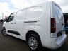 USED 2021 71 VAUXHALL COMBO 1.5 Turbo D 2300 Sportive Panel Van 4dr Diesel Manual L2 H1 Euro 6 (100 ps) Stunning Vauxhall Combo 1.5 Turbo D 2300 Sportive Panel Van 4dr Diesel Manual L2 H1 Euro 6 (100 ps) This practical small van has a great payload and the cabin is airy, comfortable and modern. Features include Fixed full height Bulk Head, Twin Sliding Doors, Ply Lined, Rear Park Sensors, DAB Radio, B/Tooth, Electric Windows, Cruise Control and more comes with 2 keys & serviced at the following miles, 24787 miles, 51486 miles, 75515 miles , 2 keys & MOT Until 22/12/2025.