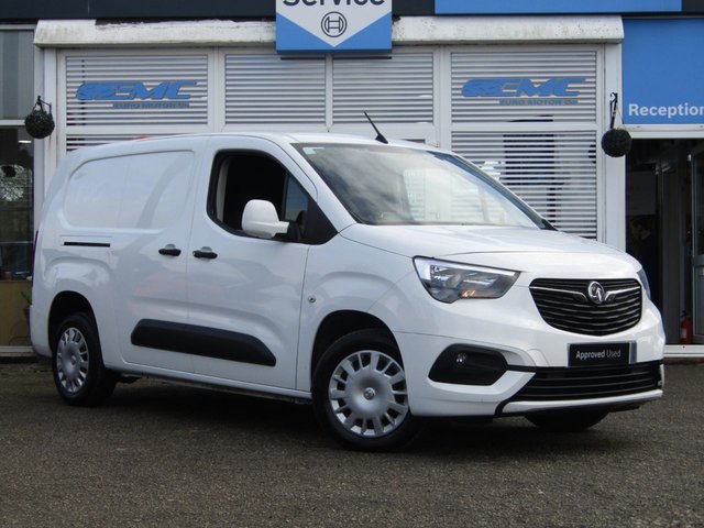 2021 71 Vauxhall Combo 1.5 Turbo D 2300 Sportive Panel Van 4dr Diesel Manual L2 H1 Euro 6 (100 ps)