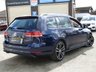 USED 2018 68 VOLKSWAGEN GOLF 2.0 TDI GTD Estate 5dr Diesel DSG Euro 6 (s/s) (184 ps) Finished in ATLANTIC BLUE  Metalic, with contrasting RETRO grey checked sports interior. This is a very desireable classic HOT ESTATE. Comes with VIRTUAL DASH, LED run Lights, NAV, DAB, B/Tooth, APPLE PLAY, Cruise, Power Folding Mirrors and Park Sensors. Performance as the name suggests is very lively and makes Ideal quick and economical Family ESTATE. Dealer Serviced at 9043 miles, 17573 miles, 26813 miles, 36283 miles, 45796 miles, 51791 miles, 61827 miles (inc Gearbox Oil