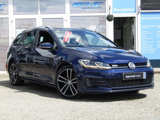 2018 68 Volkswagen Golf 2.0 TDI GTD Estate 5dr Diesel DSG Euro 6 (s/s) (184 ps)