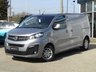 USED 2021 70 VAUXHALL VIVARO 2.0 Turbo D 3100 Sportive Panel Van 5dr Diesel Manual L1 H1 Euro 6 (s/s) (120 ps) Finished in QUARTZ SILVER MET with Lined Rear trim. This Vivaro is Vauxhalls best selling van and this third generation model is one of the best medium sized vans for sale right now. This clean, spacious and economical van is available today. Features include, Sat Nav, APPLE PLAY, Park Sensors, B/Tooth, DAB Radio, Cruise Control, Twin Side Loading Doors, Lined Back, Air Con, Full Steel Bulkhead, Internal Racking and much more.