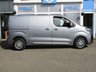 USED 2021 70 VAUXHALL VIVARO 2.0 Turbo D 3100 Sportive Panel Van 5dr Diesel Manual L1 H1 Euro 6 (s/s) (120 ps) Finished in QUARTZ SILVER MET with Lined Rear trim. This Vivaro is Vauxhalls best selling van and this third generation model is one of the best medium sized vans for sale right now. This clean, spacious and economical van is available today. Features include, Sat Nav, APPLE PLAY, Park Sensors, B/Tooth, DAB Radio, Cruise Control, Twin Side Loading Doors, Lined Back, Air Con, Full Steel Bulkhead, Internal Racking and much more.