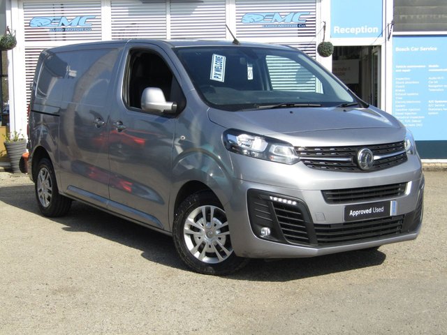 2021 70 Vauxhall Vivaro 2.0 Turbo D 3100 Sportive Panel Van 5dr Diesel Manual L1 H1 Euro 6 (s/s) (120 ps)